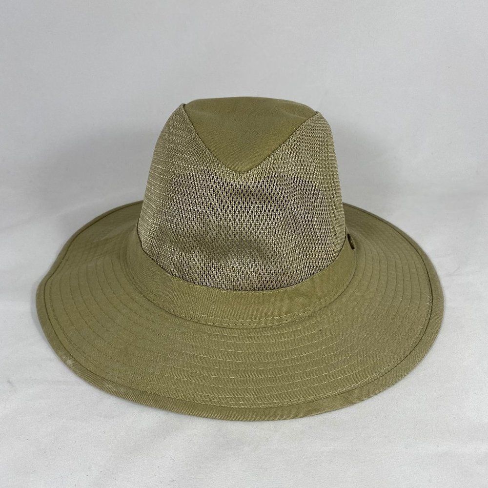 Pendleton Wide Brim Summer Hat With Diamond Crown